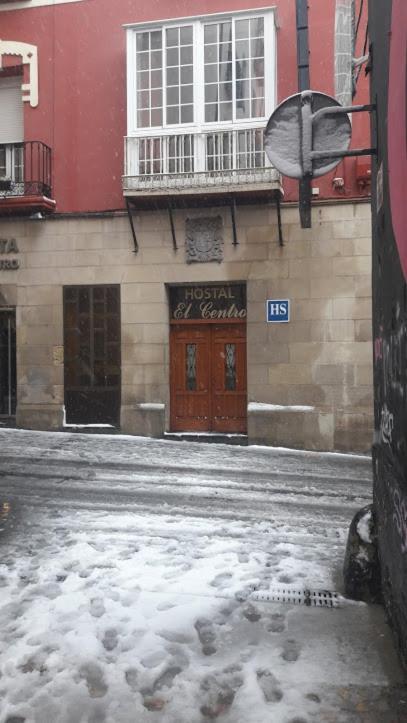 Hostal El Centro Уеска Екстер'єр фото